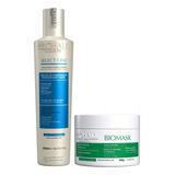 Prohall Escova Select Progressiva 300ml+máscara Biomask 300g