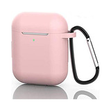 AirPods Case Cubierta Protectora De Silicona Compatible...