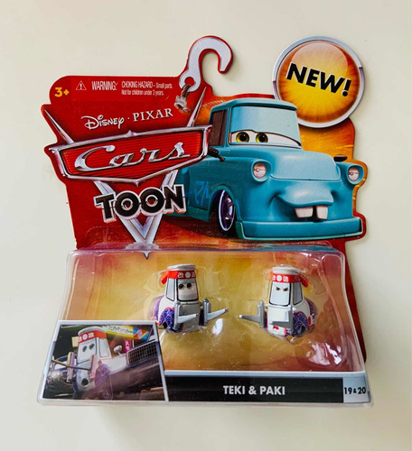 Disney Pixar Cars Taki Paki Meseros Sushi Cuentos De Mate