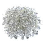 100 Led Ultrabrillantes 3mm Blanco