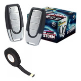 Alarma Automotriz Black Hunter Storm 2 Controles Sirena