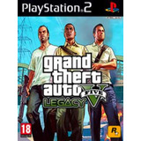 Grand Theft Auto V Legacy Español | Ps2 | Fisico En Dvd