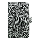 Album Fuji 108 Fotos Instax Mini Color Zebra Animal Print