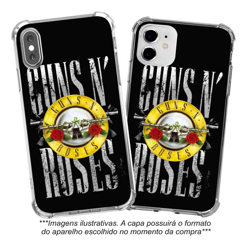 Capinha Capa Case Celular Guns N Roses Gnr1 Rock Heavy Metal