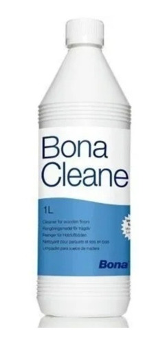 Limpador Bona Cleaner Para Piso De Madeira 1 Litro (diluir)