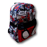 Ruz Spider-man Mochila Grande Con Estampado Integral 16