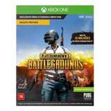 Playerunknown's Battlegrounds Jogo Xbox One Preview Físico