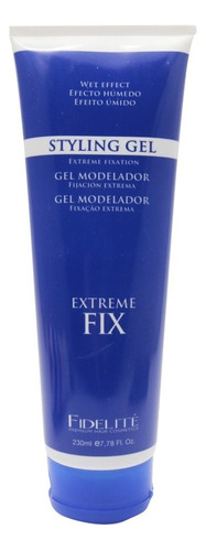 Gel Fuerte Fijacion Extrema Extreme Fix X 230 Ml  Fidelite