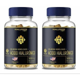 01+ 01 Brinde Hialuroni Caps Acido Hialuronico Importado