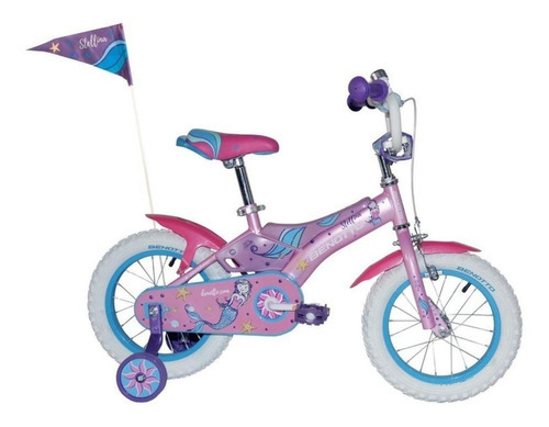 Bicicleta Benotto Infantil Stellina R14 Frenos V/contrapedal Color Rosa Tamaño Del Cuadro N/a