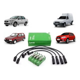 Kit Cable Y Bujia Fiat Palio Siena Fiorino Idea 1.3 / 1.4 8v