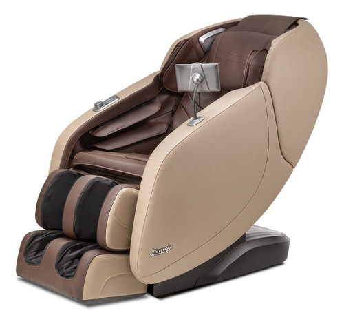 Poltrona De Massagem Cirrus - Gravidade Zero - Bege