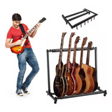 Soporte Plegable Para Guitarra Y Bajo Para Varias 5 Soportes