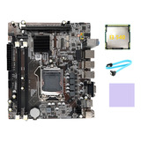 La Placa Base H55 Lga1156 Es Compatible Con Cpu Dd De La Ser