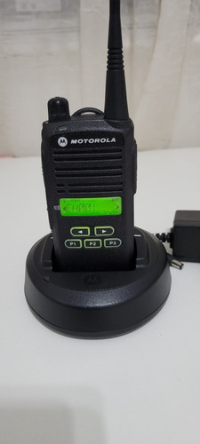 Handi Motorola Ep350, Uhf 435 A 480mhz. 