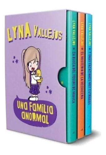 Estuche Familia Anormal 1 Al 3 - Vallejos - Altea - 3 Libros