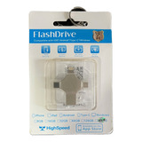 Flashdrive Memoria Usb, Ios, Android, Tipo C 512gb