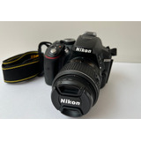  Nikon D5300 & Lente 18-55mm Vr Con Maleta Y Kit Accesorios