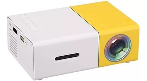 Proyector Mini Video Beam Portátil Full Hd Películas Cine