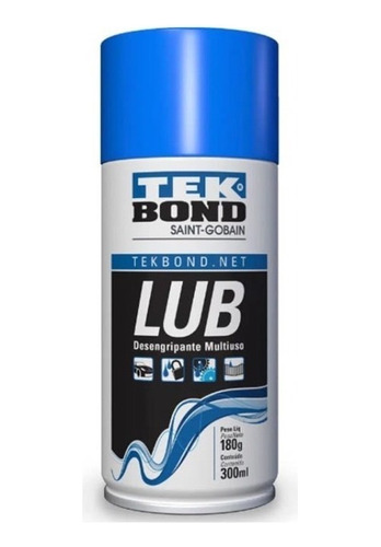 Lubricante Aerosol Tek Bond Lub 300ml/180gr Spray X 12 Unid