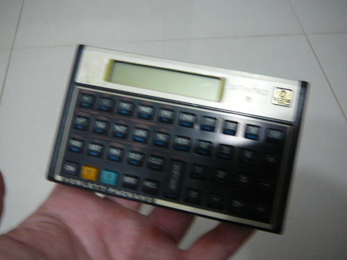 Calculadora Financeira Hp 12c - Travada Em Pr Error