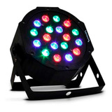 Foco Par 18w Led Rgb Alta Luminosidad Dmx 18x1w / Hb Led