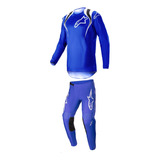 Traje Alpinestars Fluid Narin Talla 34 L Motocross Enduro 