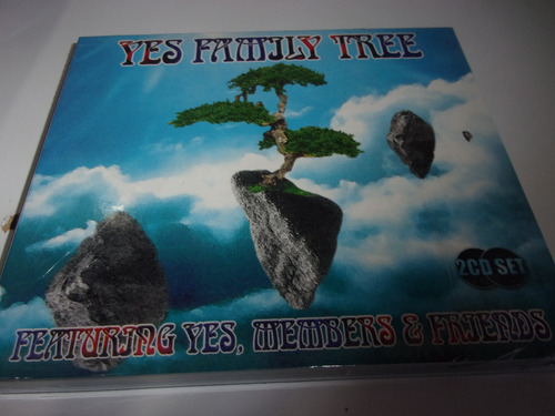 Cd Yes Family Tree Feat Yes Members And Friends Nuevo Eu L55