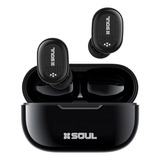 Auricular Soul Inalámbricos Tws 700 Bluetooth 5.0 Soul Negro