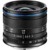 Lente Venus Optics Laowa 7.5mm F/2 Mft Micro Cuatro Tercios - Ultra Angular - Panasonic, Olympus, Blackmagic