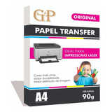 Papel Transfer Laser 100 Folhas A4 Copo Direto Da Fábrica