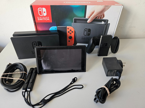 Consola Nintendo Switch Standard 32gb - Leer Detalle