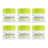 Kit 6 Desodorante Em Creme Herbíssimo Fresh 55g