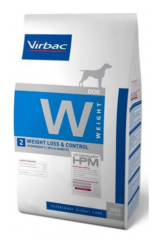 Virbac Alimento Perro Weight Perdida Y Control De Peso 12kg