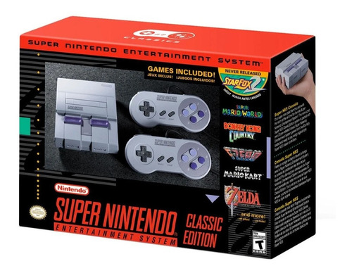 Nintendo Super Nes Classic Edition