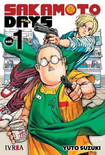 Manga - Sakamoto Day - Tomo 1