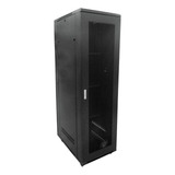 Rk42-9pl. Rack Microperforada 42u 900mm 90cm-fondo C/tur