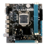 Placa Mãe 1151 Ddr3 Brazilpc Hdmi 6ª E 7ª Geração De Proc 