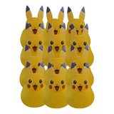 Gorrita Pikachu De Foami Para Fiesta 12 Pz