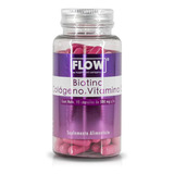 Biotina Colágeno Vitamina C 90 Cápsulas Flow Sin Sabor