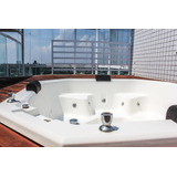 Cobertura Duplex Com Jacuzzi E Vista Panorâmica No Jd Do Mar