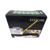 Tóner De Impresión Retornable, Original Lexmark 12a7462