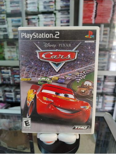 Cars Disney Pixar - Ps2 Play Station 