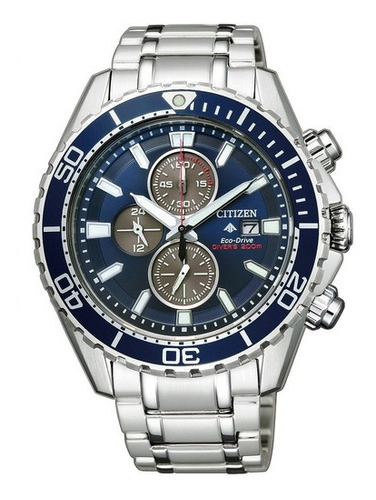 Reloj Citizen Ca071082l Hombre Drivers 200m Fecha Crono