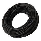 Cabo Manga 4 Vias X 24 Awg Preto Rolo Com 100m -top