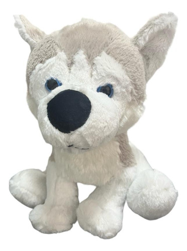  Peluche Perro Cachorro Husky Regalo  Niño Niña Importado