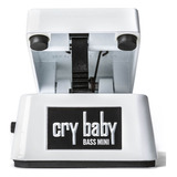 Pedal Dunlop Cbm105q Cry Baby Mini Para Bajo + Cable Interp