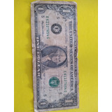Nota Antiga De 1 Dólar Americano  Ano 1995