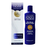 Shampoo Nisim Anti Caída Normal A Seco 240ml