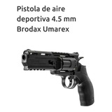 Revolver Umarex Brodax Pistola Postas Balines Co2 Mxp Bbs